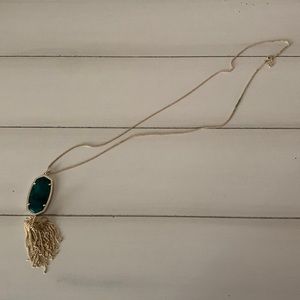 Kendra Scott Tassel Pendant Necklace